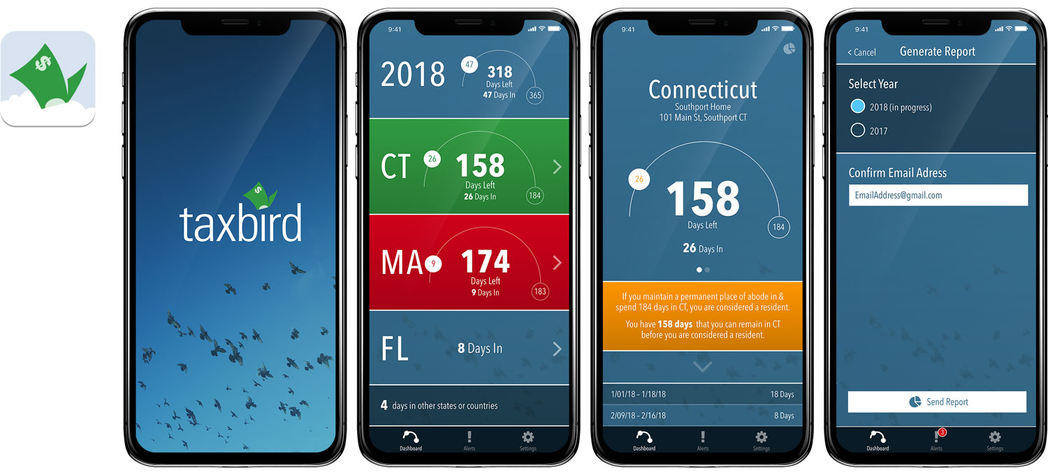 App Design for TaxBird