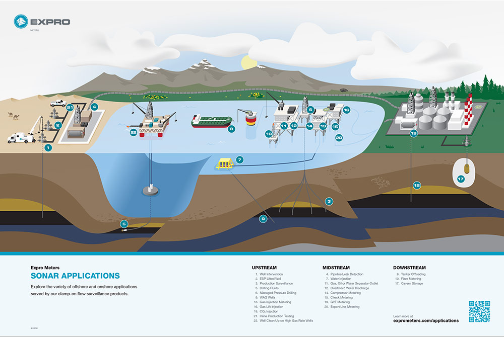 Expro Meters Applications Schematic