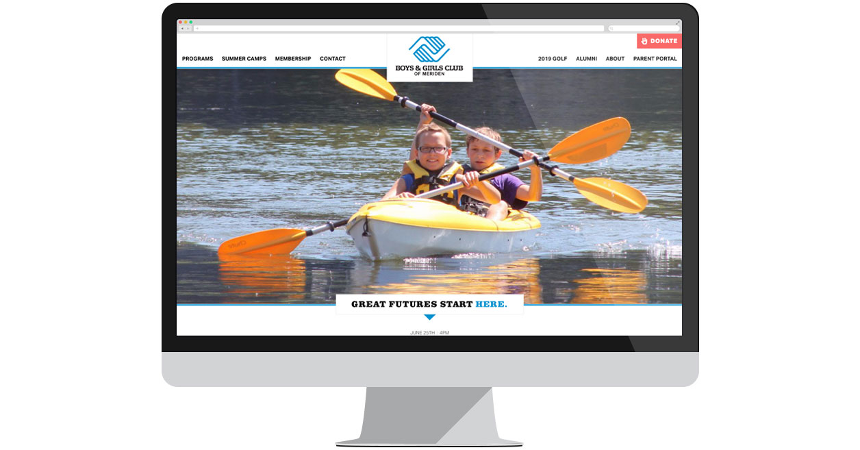 Boys & Girls Club of Meriden homepage