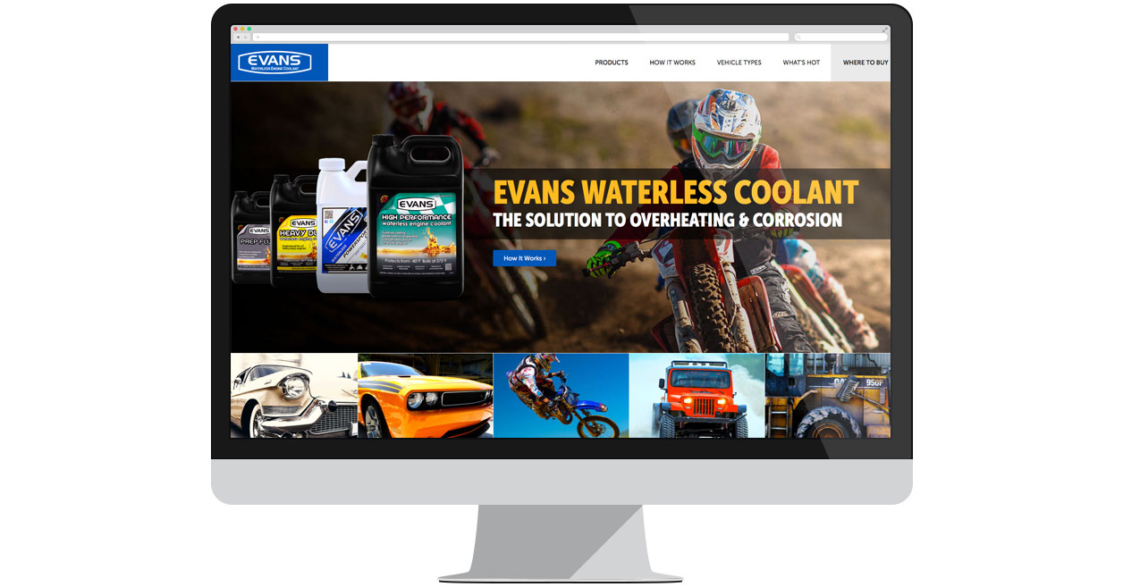 Evans Waterless Coolant