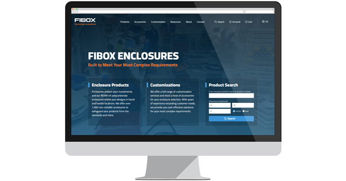 Fibox Launches New Website