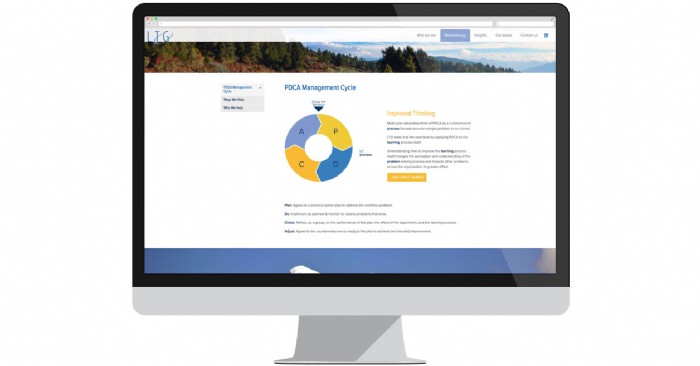 Lean Transformation Group Takes Its Website to the Next Level