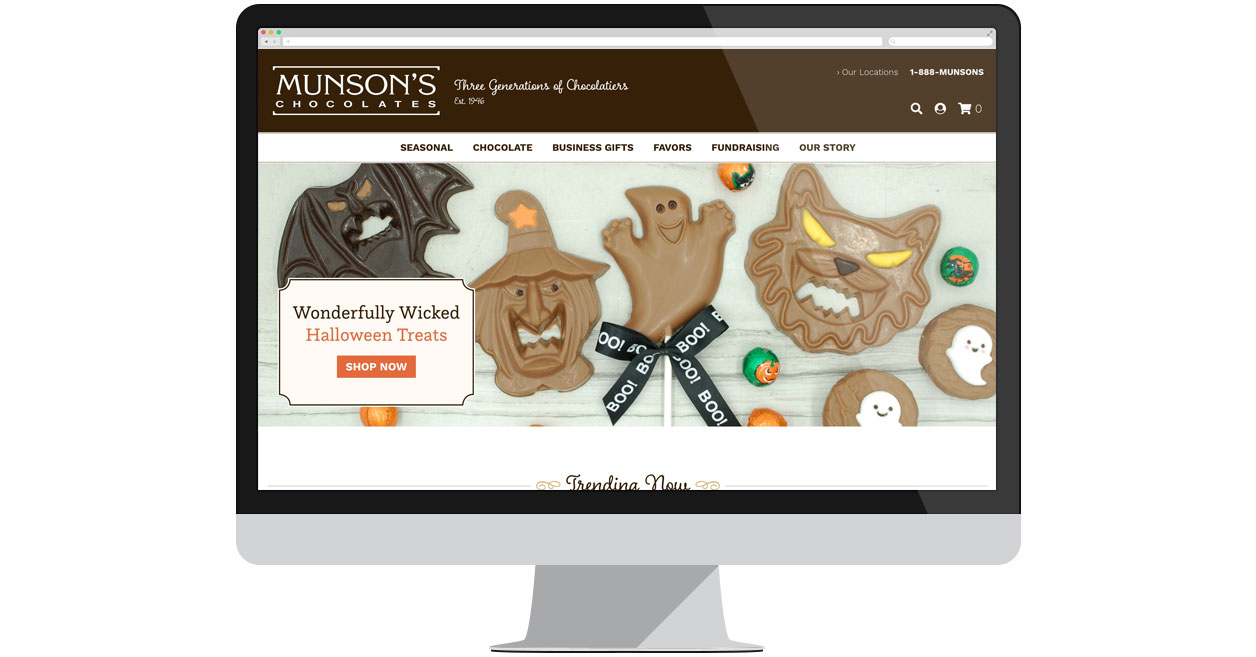 Munson's Chocolates