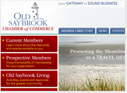 Old Saybrook Chamber finds Sound Business with Web Solutions