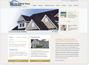 The Siding Guys Website Gets a Renovation