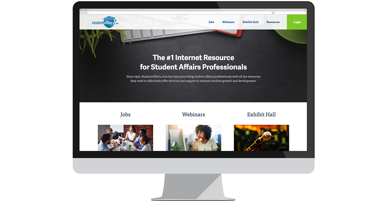 Higher Ed Resource StudentAffairs.com Launches New Website