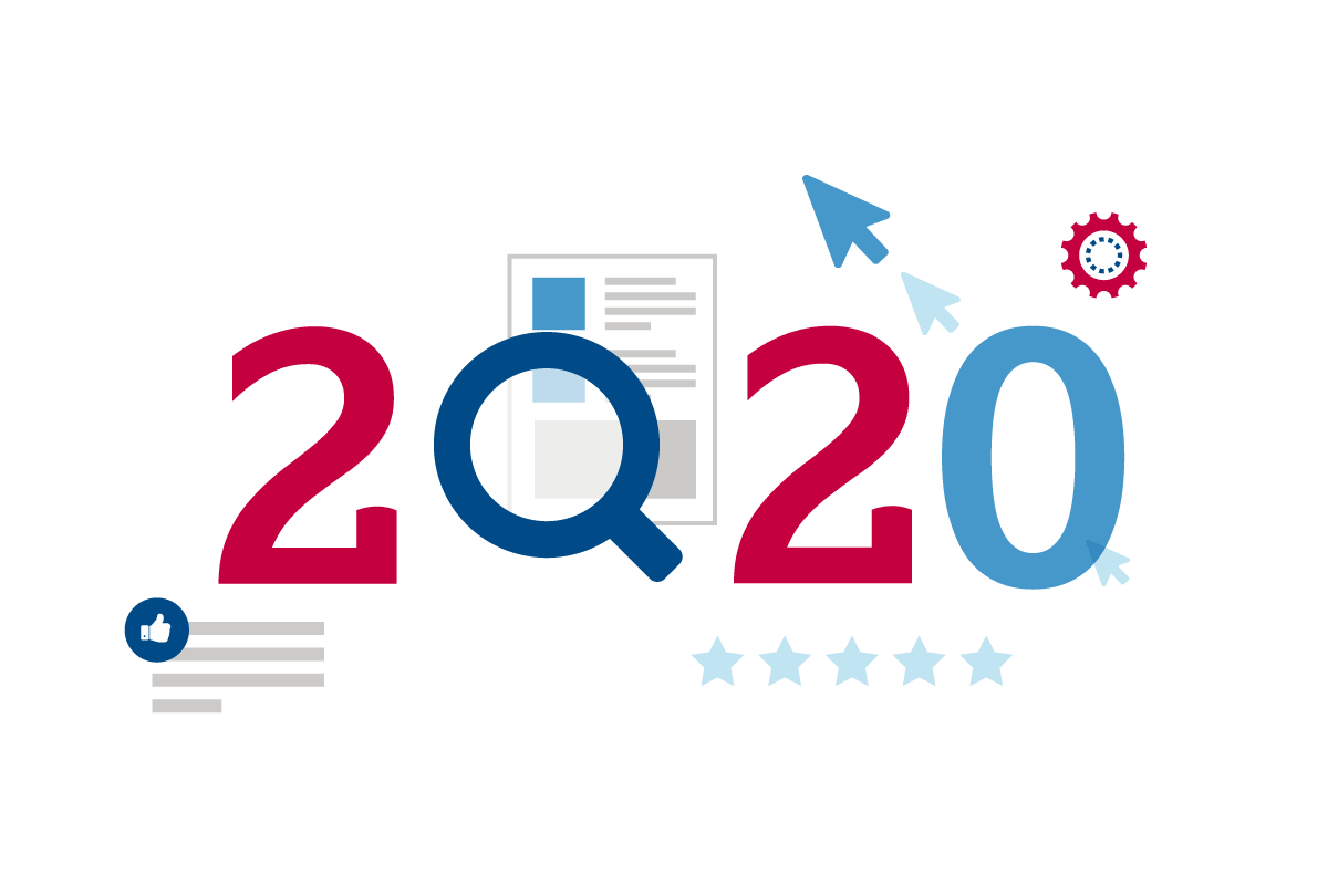 Marketing tastics for 2020 graphic