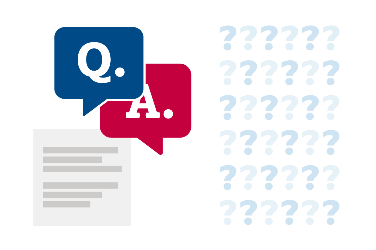 FAQ graphic