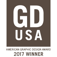 GD USA American Graphic Design Award 2017 Winner