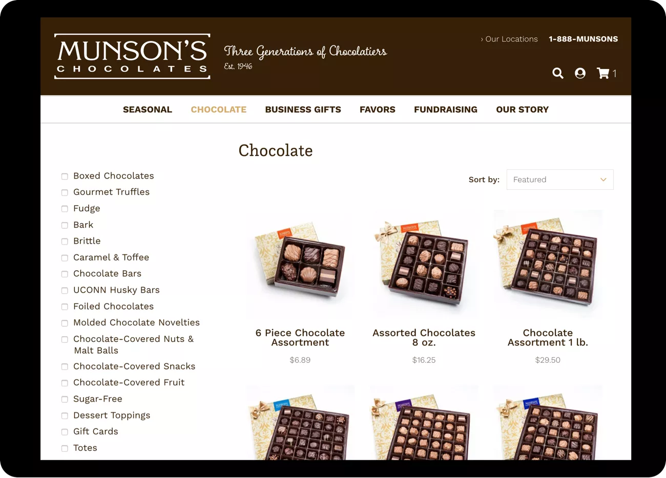 Munson’s Chocolates