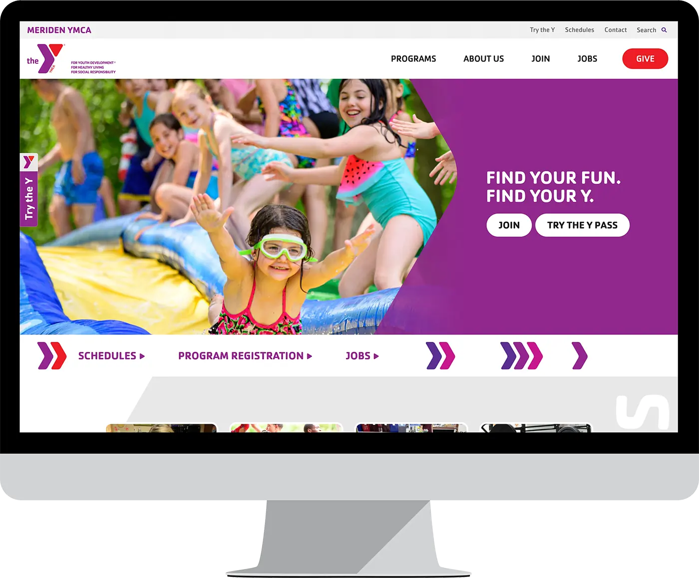 Meriden YMCA Website