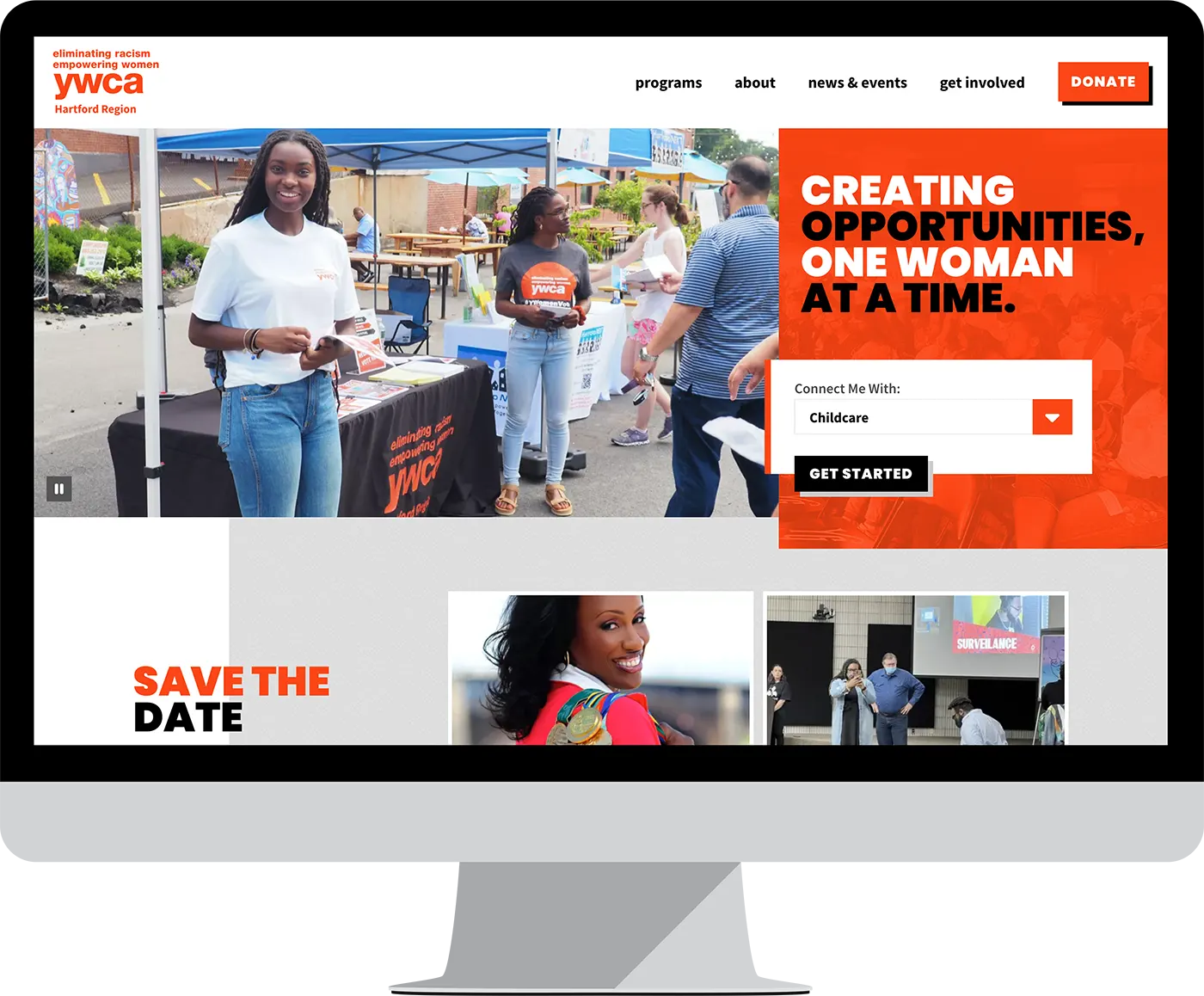 YWCA Hartford Region Website