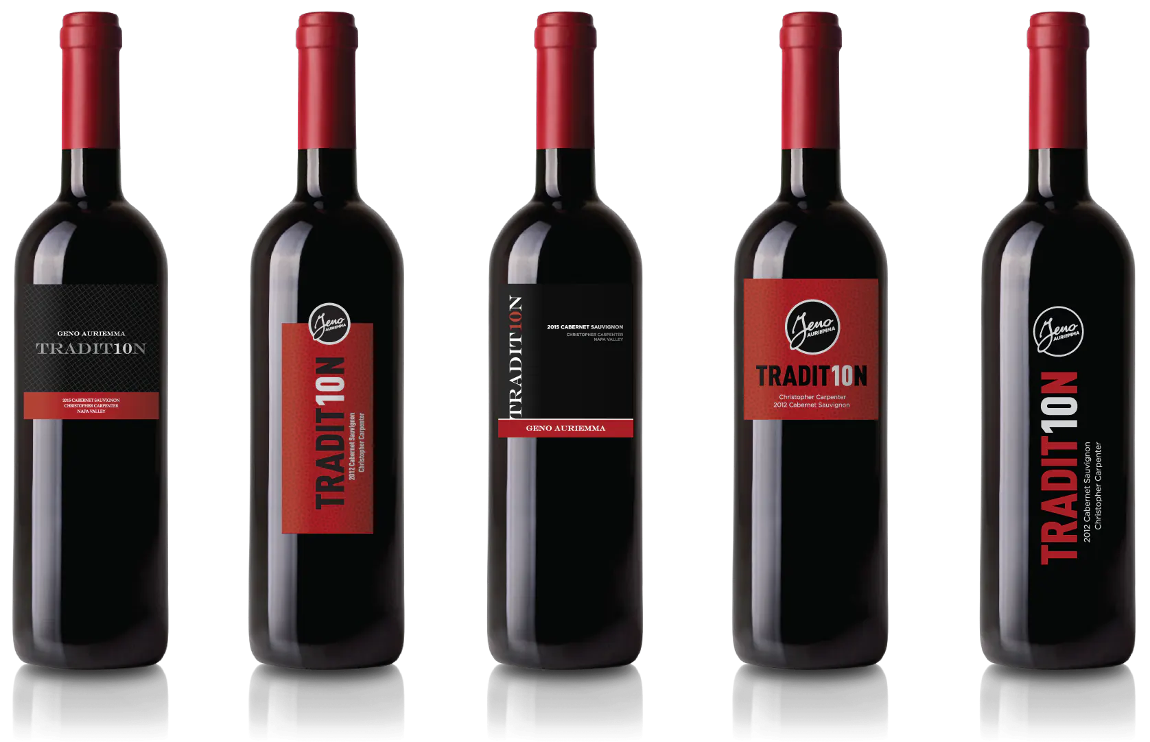 10th Championship Commemorative Wine Label Concepts